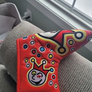 Scotty Cameron Red Joker Blade Putter Head Cover